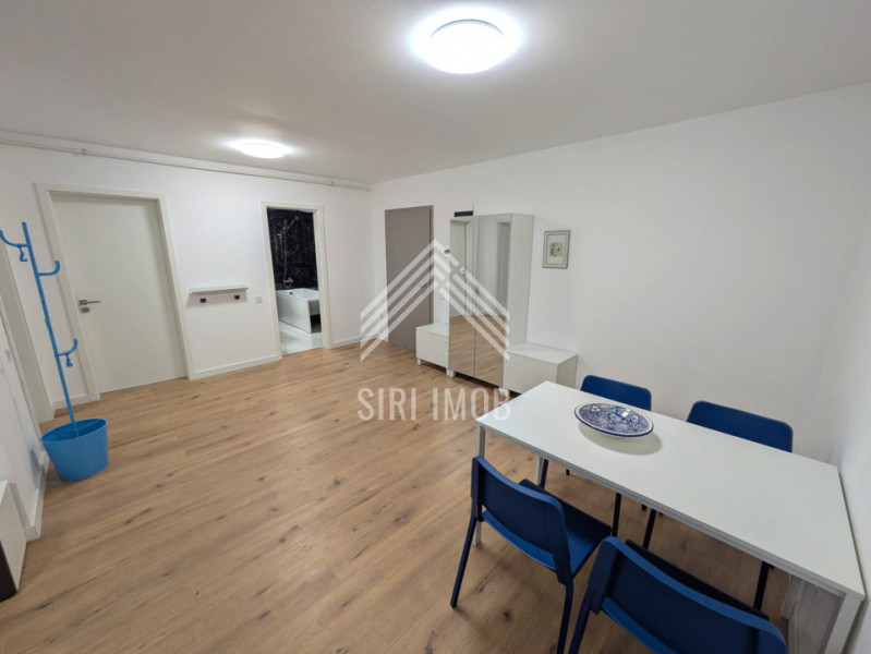 Apartament modern cu 2 camere, 2 balcoane si parcare subterana in Gheorgheni