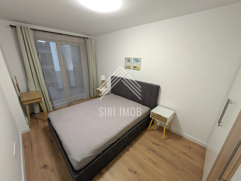 Apartament modern cu 2 camere, 2 balcoane si parcare subterana in Gheorgheni