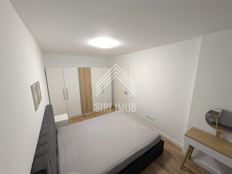 Apartament modern cu 2 camere, 2 balcoane si parcare subterana in Gheorgheni