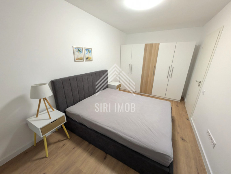 Apartament modern cu 2 camere, 2 balcoane si parcare subterana in Gheorgheni