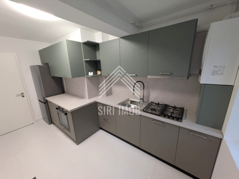 Apartament modern cu 2 camere, 2 balcoane si parcare subterana in Gheorgheni