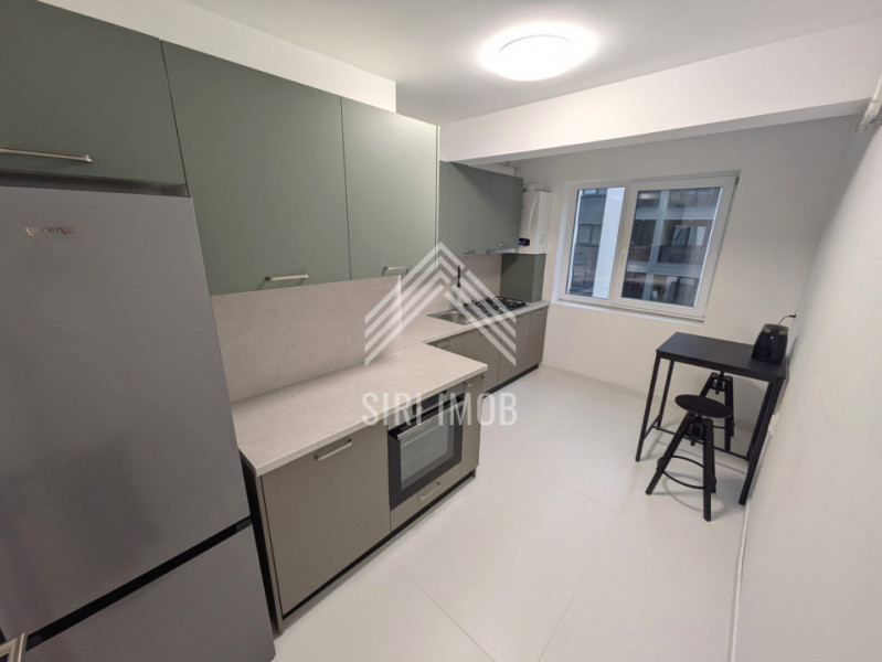 Apartament modern cu 2 camere, 2 balcoane si parcare subterana in Gheorgheni