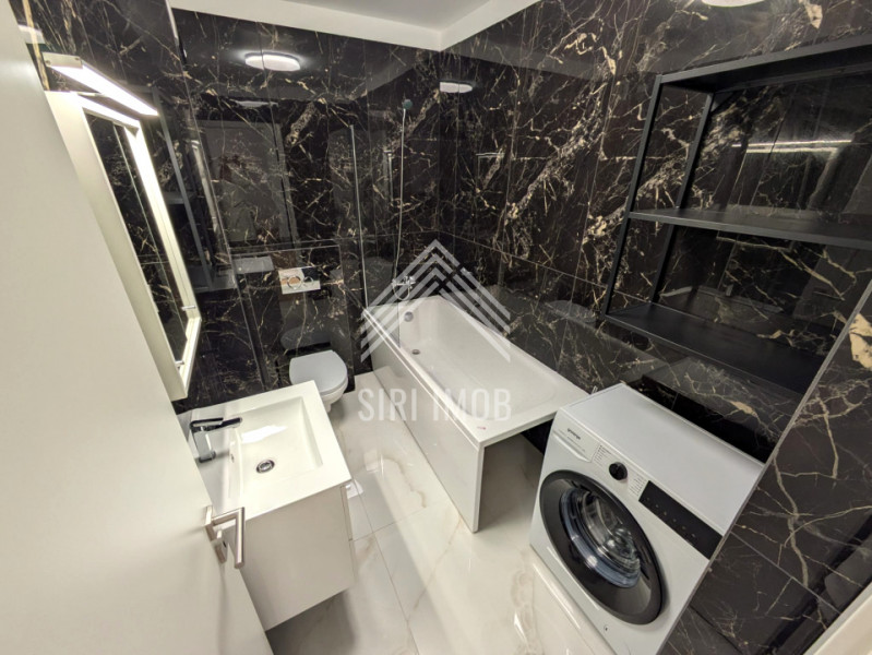 Apartament modern cu 2 camere, 2 balcoane si parcare subterana in Gheorgheni
