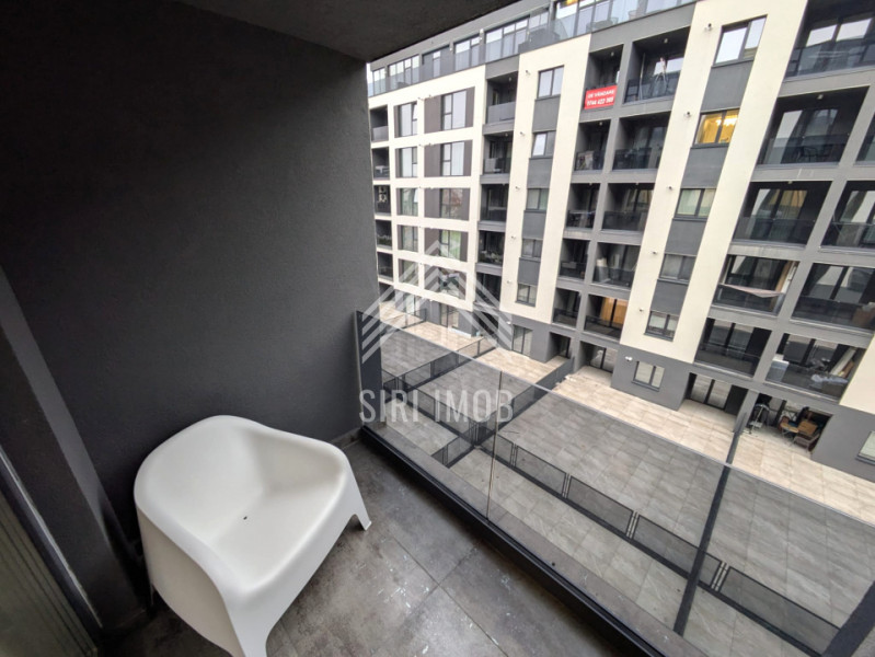 Apartament modern cu 2 camere, 2 balcoane si parcare subterana in Gheorgheni