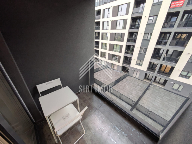 Apartament modern cu 2 camere, 2 balcoane si parcare subterana in Gheorgheni
