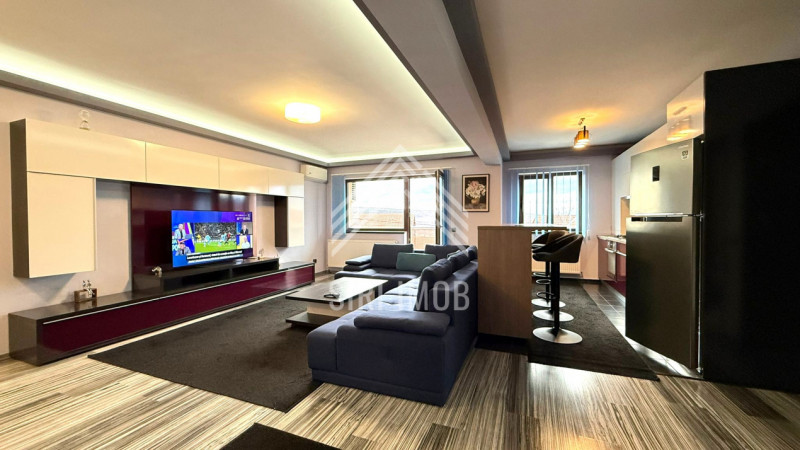 Apartament 3 camere, cart.Europa, str.Eugen Ionesco, 2 bai, 2 balcoane, parcare