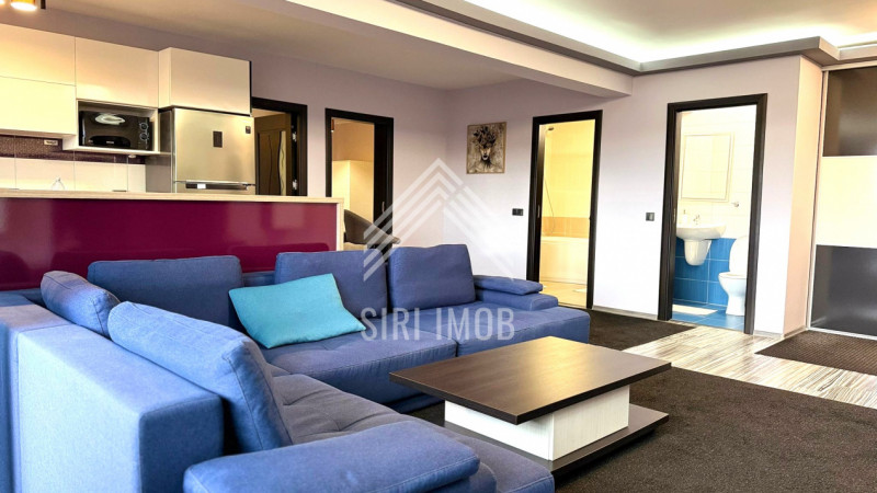 Apartament 3 camere, cart.Europa, str.Eugen Ionesco, 2 bai, 2 balcoane, parcare