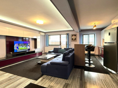 Apartament 3 camere, cart.Europa, str.Eugen Ionesco, 2 bai, 2 balcoane, parcare