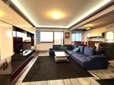 Apartament 3 camere, cart.Europa, str.Eugen Ionesco, 2 bai, 2 balcoane, parcare