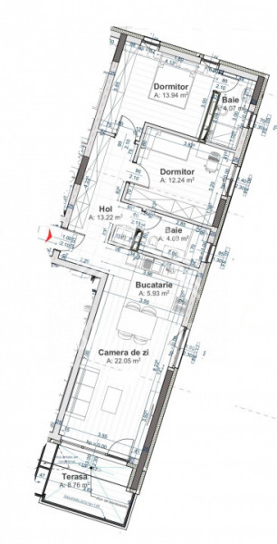 Apartament premium 3 camere | The Nest – Faza II | Tehnologie Smart | 