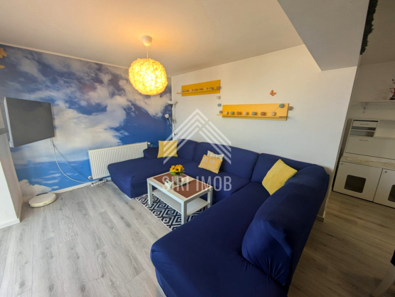 Apartament cochet cu 2 camere, balcon si parcare in Marasti