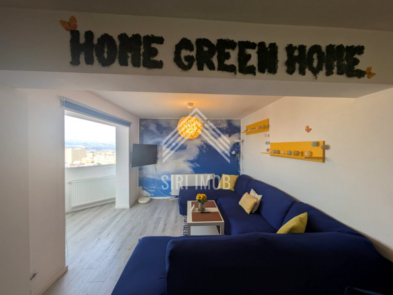 Apartament cochet cu 2 camere, balcon si parcare in Marasti