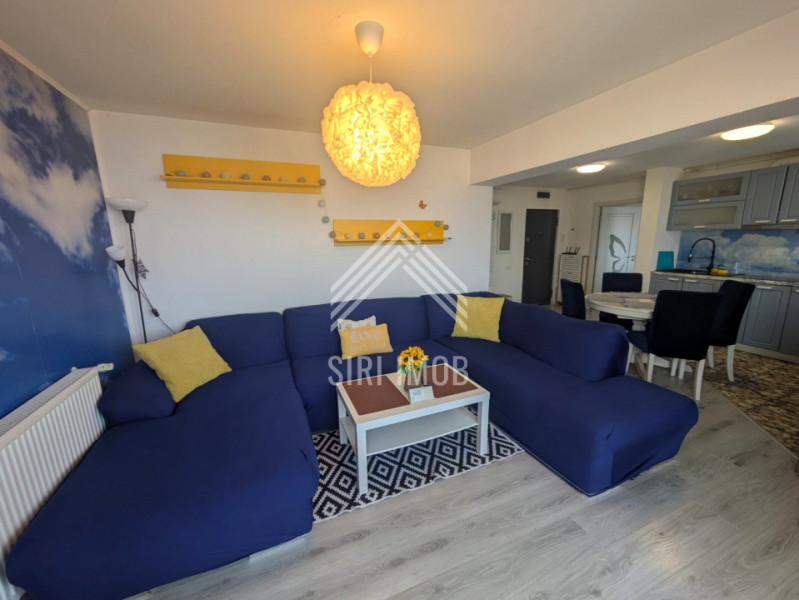 Apartament cochet cu 2 camere, balcon si parcare in Marasti