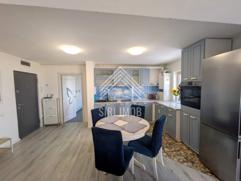 Apartament cochet cu 2 camere, balcon si parcare in Marasti