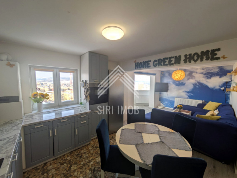 Apartament cochet cu 2 camere, balcon si parcare in Marasti