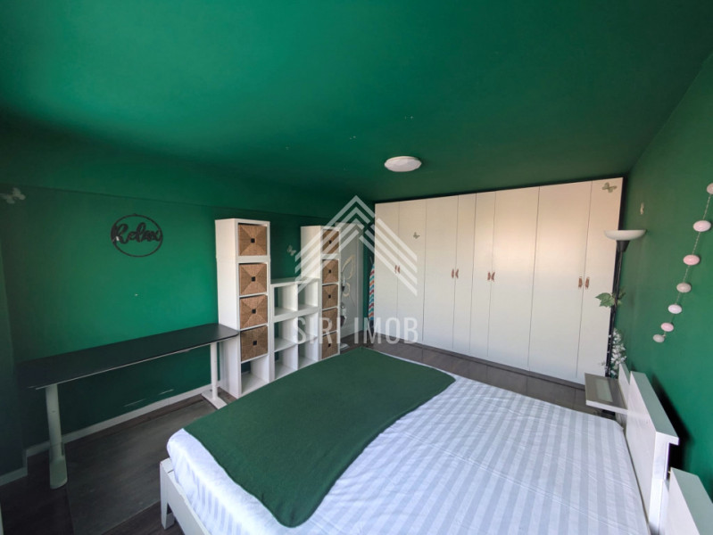 Apartament cochet cu 2 camere, balcon si parcare in Marasti