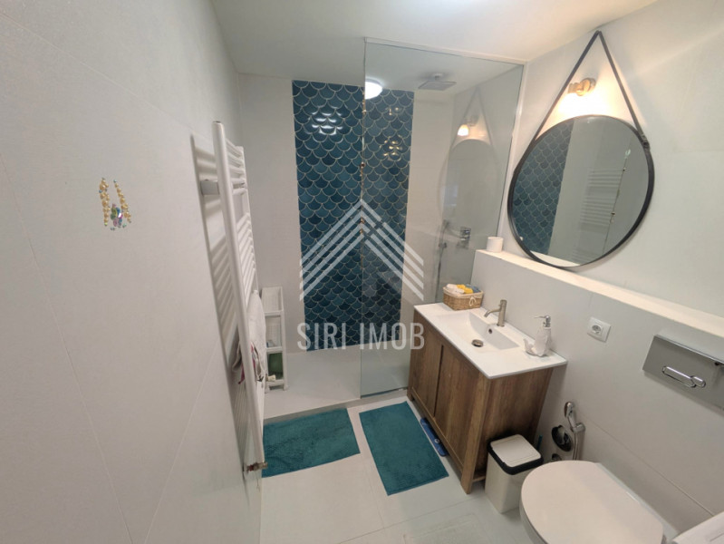 Apartament cochet cu 2 camere, balcon si parcare in Marasti