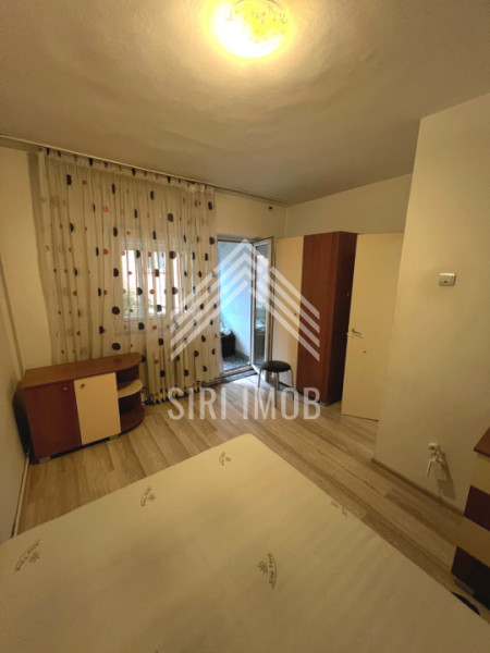Apartament spatios cu 2 camere si balcon in Gheorgheni