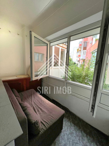 Apartament spatios cu 2 camere si balcon in Gheorgheni