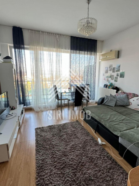 Apartament cu 2 camere, balcon si parcare subterana in Viva City