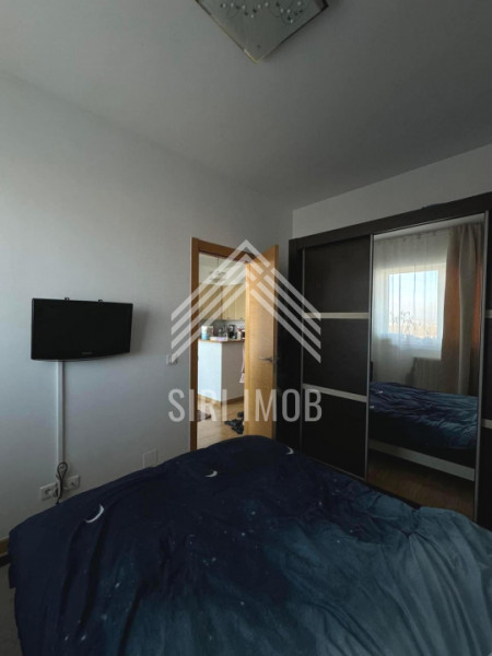 Apartament cu 2 camere, balcon si parcare subterana in Viva City