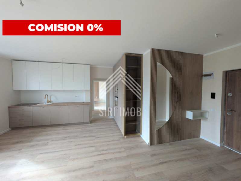 Apartament cu 2 camere și balcon în ansamblu rezidențial nou, zona Vivo