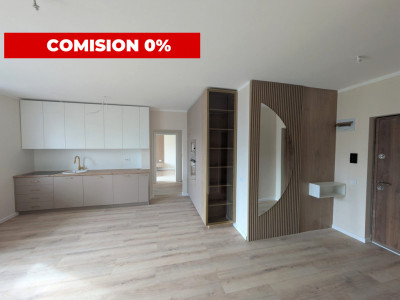 Apartament cu 2 camere și balcon în ansamblu rezidențial nou, zona Vivo