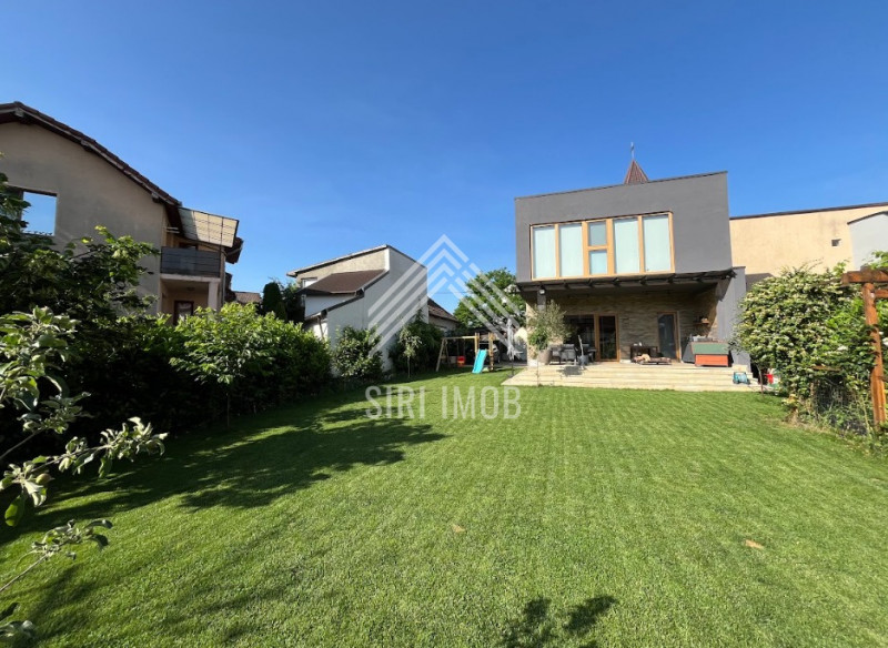 Casa individuala 4 camere, cart.Marasti, zona Farmec ,teren 655mp, gradina 400mp