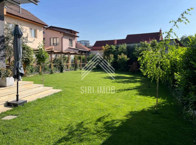 Casa individuala 4 camere, cart.Marasti, zona Farmec ,teren 655mp, gradina 400mp