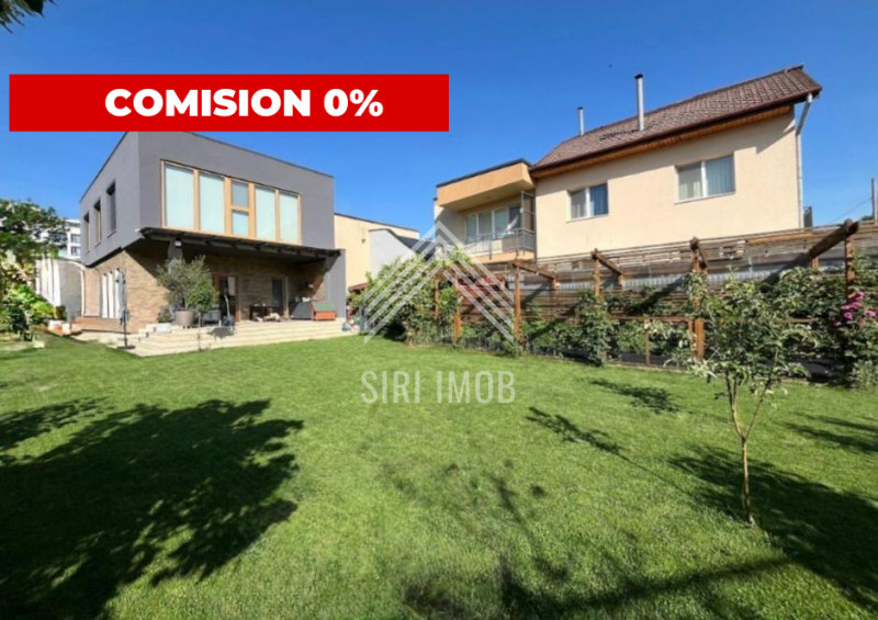 Casa individuala 4 camere, cart.Marasti, zona Farmec ,teren 655mp, gradina 400mp