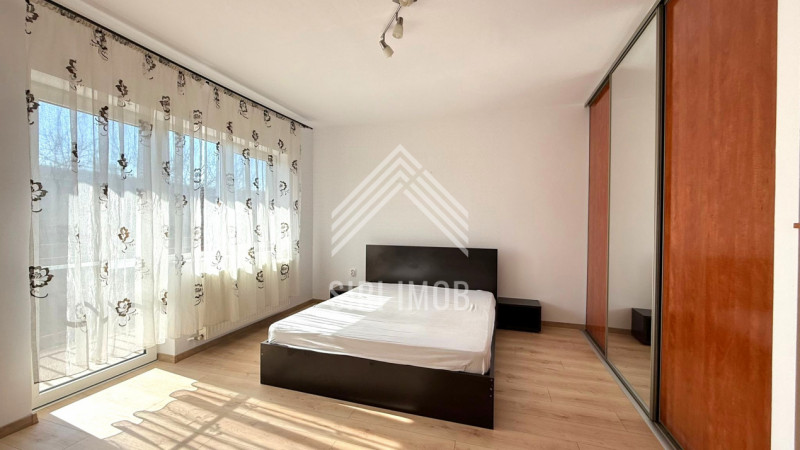 Apartament 1 camera, cart.Manastur, zona Negoiu, parcare, balcon, et.intermediar