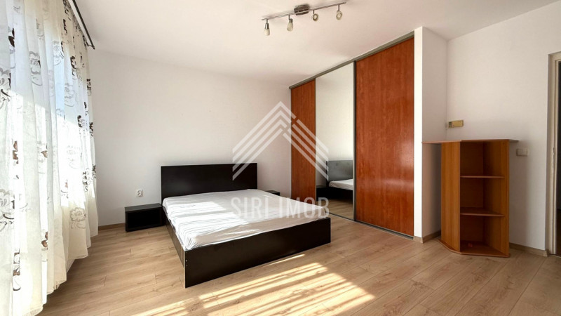 Apartament 1 camera, cart.Manastur, zona Negoiu, parcare, balcon, et.intermediar