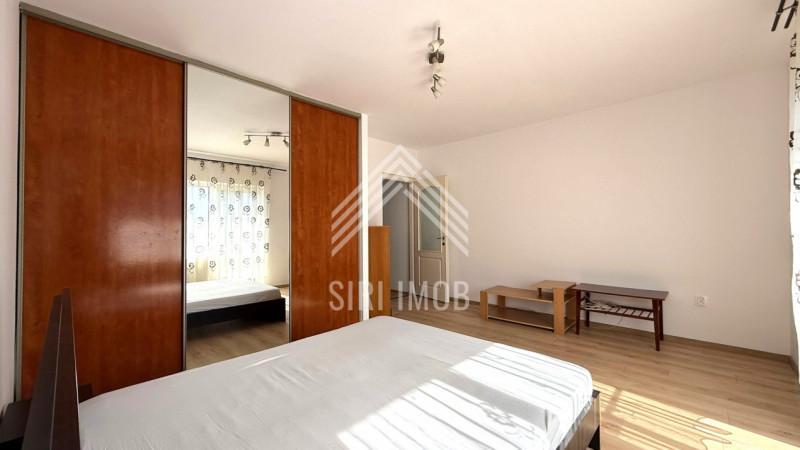 Apartament 1 camera, cart.Manastur, zona Negoiu, parcare, balcon, et.intermediar