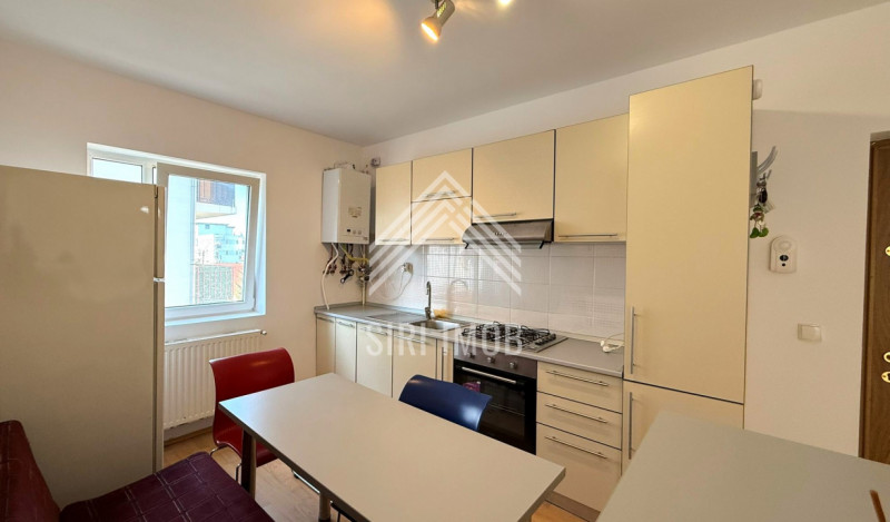 Apartament 1 camera, cart.Manastur, zona Negoiu, parcare, balcon, et.intermediar