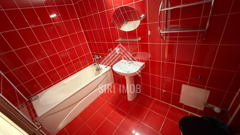 Apartament 1 camera, cart.Manastur, zona Negoiu, parcare, balcon, et.intermediar