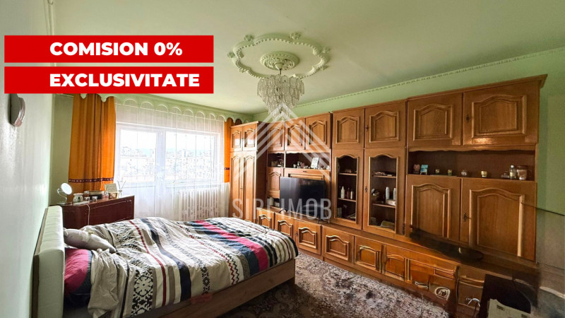 Apartament 3 camere, cart.Marasti, str.Cernei, 2 bai, 2 balcoane, decomandat