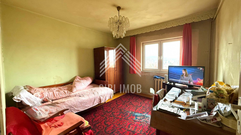 Apartament 3 camere, cart.Marasti, str.Cernei, 2 bai, 2 balcoane, decomandat