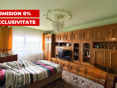 Apartament 3 camere, cart.Marasti, str.Cernei, 2 bai, 2 balcoane, decomandat