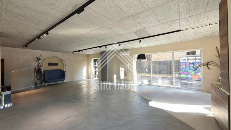 Spatiu comercial 106mp,cart.Dambul Rotund, 2 parcari,terasa,incalzire pardoseala