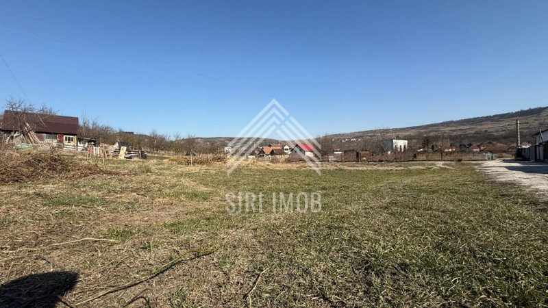 Teren intravilan 710 mp, Chinteni, str.Ion Creanga, utilitati