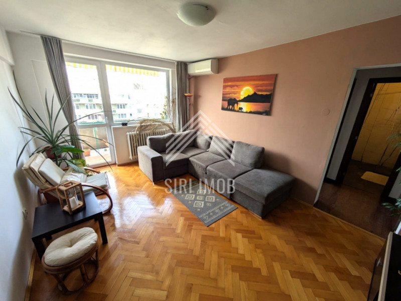 Apartament 2 camere Gheorgheni-Balcon generos cu priveliste-Locatie excelenta