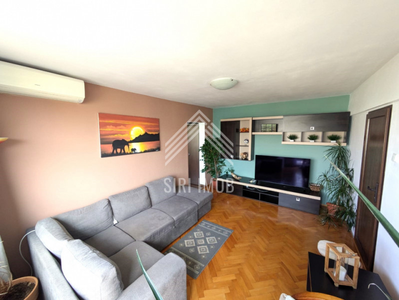 Apartament 2 camere Gheorgheni-Balcon generos cu priveliste-Locatie excelenta