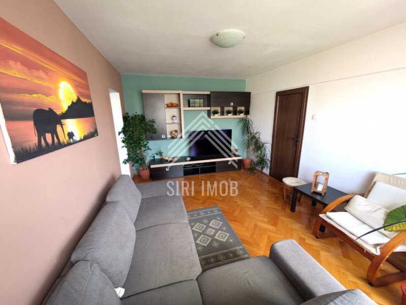 Apartament 2 camere Gheorgheni-Balcon generos cu priveliste-Locatie excelenta