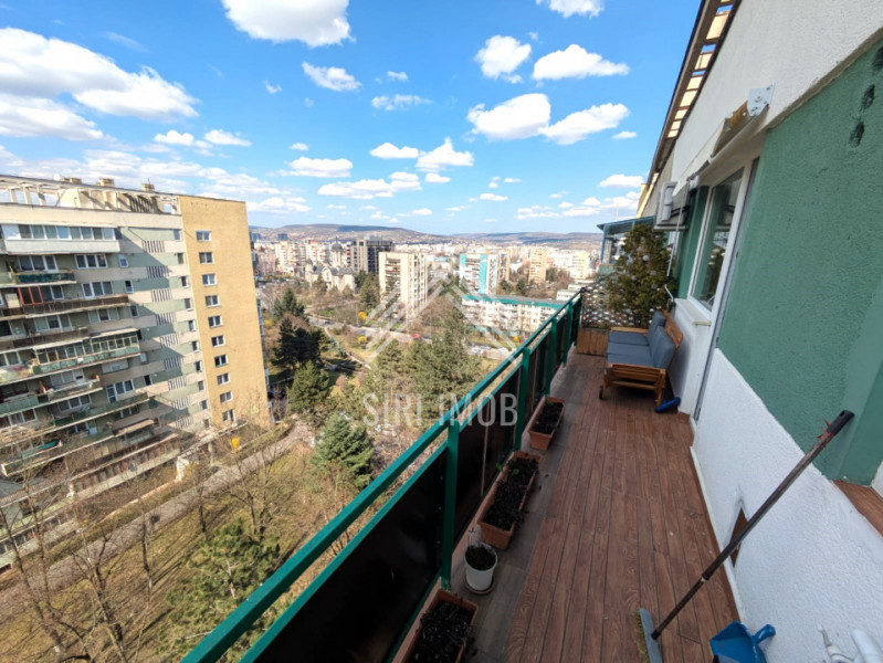 Apartament 2 camere Gheorgheni-Balcon generos cu priveliste-Locatie excelenta