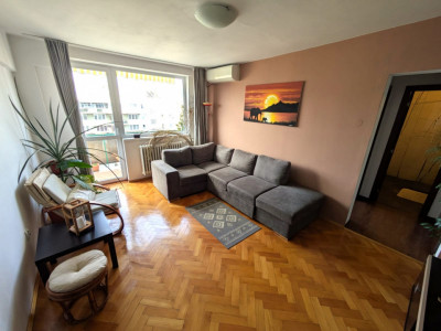 Apartament 2 camere Gheorgheni-Balcon generos cu priveliste-Locatie excelenta