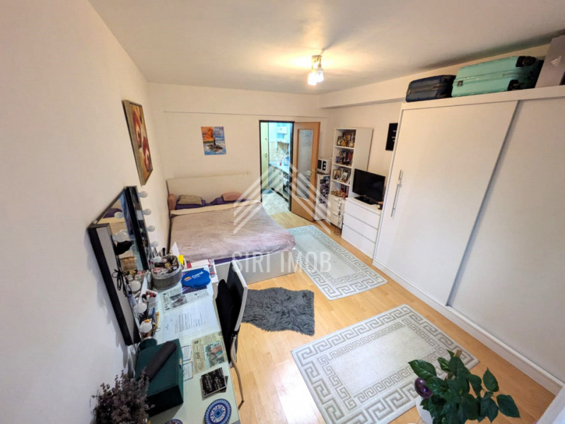 Garsoniera moderna cu balcon in Marasti, zona Iulius mall