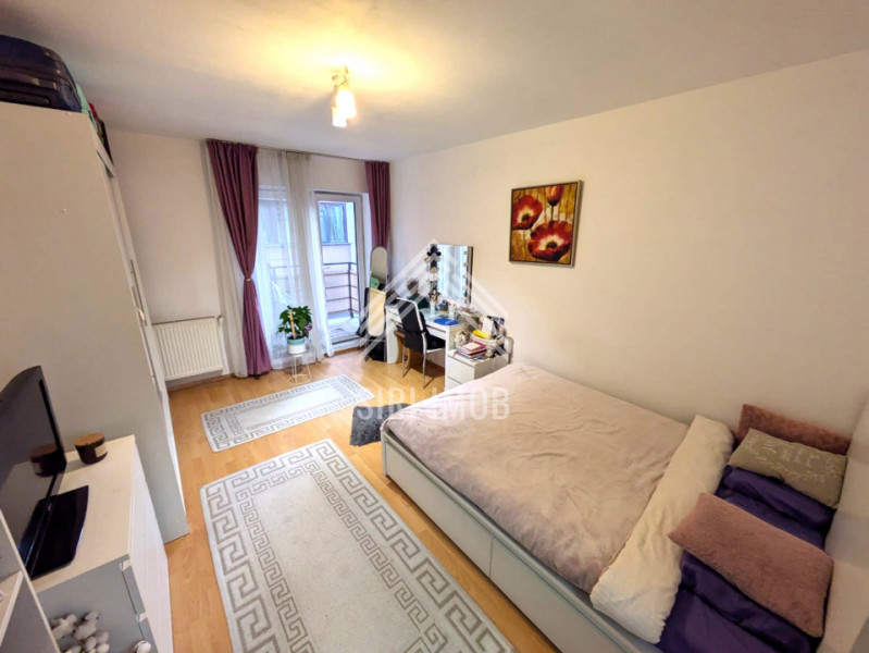 Garsoniera moderna cu balcon in Marasti, zona Iulius mall