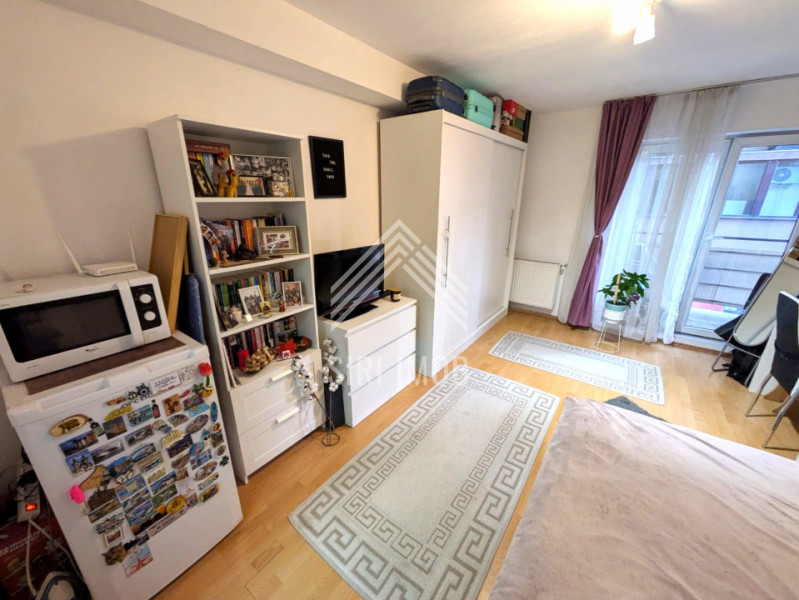 Garsoniera moderna cu balcon in Marasti, zona Iulius mall