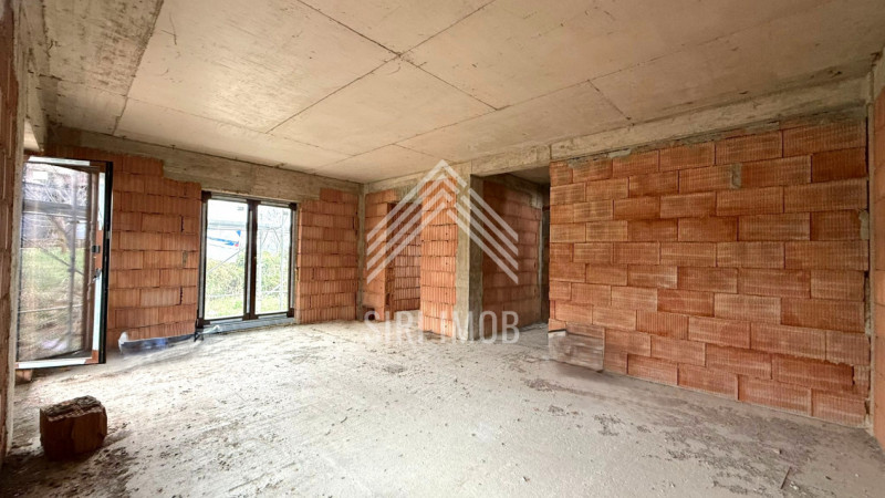 Casa individuala Jucu de Sus, garaj+2parcari, 3 dormitoare, 3 bai, gradina