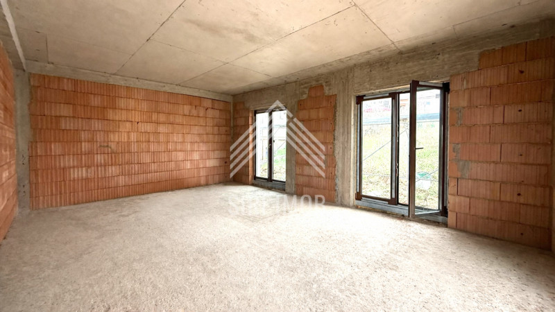 Casa individuala Jucu de Sus, garaj+2parcari, 3 dormitoare, 3 bai, gradina